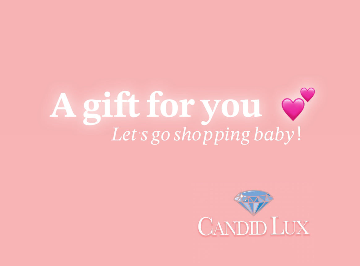 Candid Lux gift card