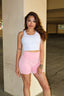 Biker Babe Short