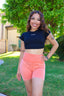 Biker Babe Short