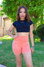 Biker Babe Short